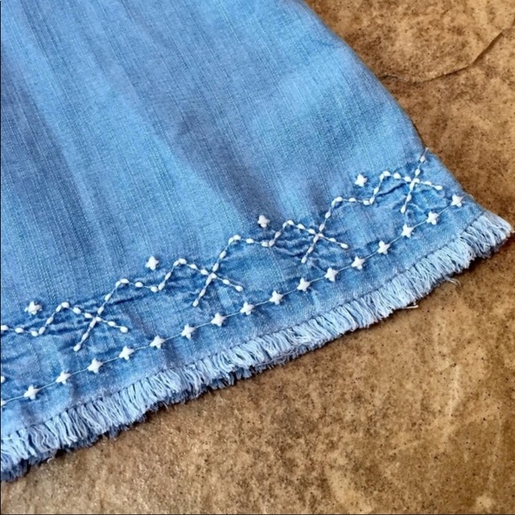 + CLOTH & STONE + Frayed Tank - Picture 4 of 5